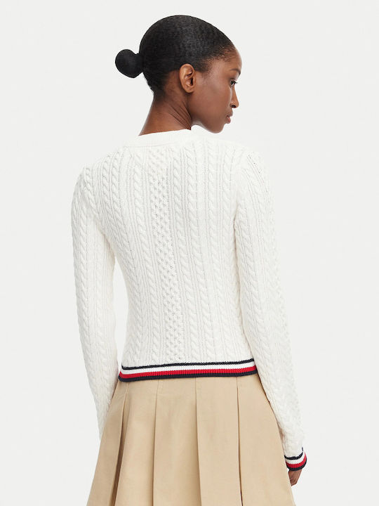 Tommy Hilfiger Tjw Пуловер Ancient White