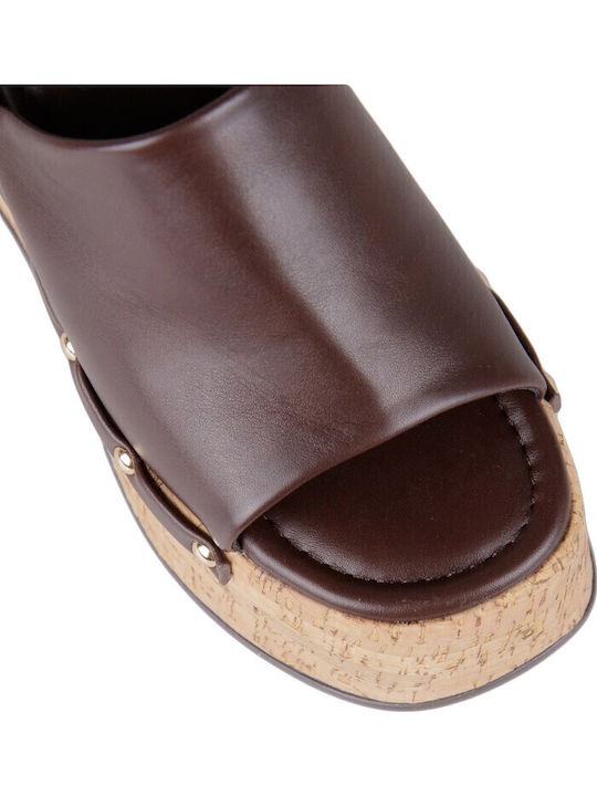 Women's Brown Summer Platforms