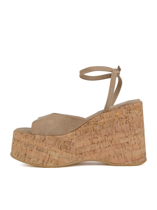 Summer Women's Brown Platforms