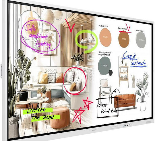 Samsung Panou Interactiv cu Ecran Tactil 75"
