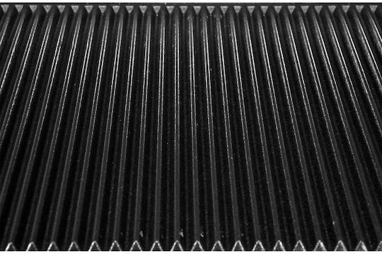 Yato Commercial Sandwich Maker with Cast Iron Smooth Surfaces with Cast Iron Ribbed Surfaces 2200W