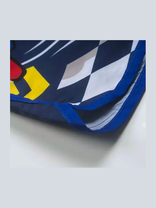 Disney Top Speed Kids Swimwear Rashguard Blue Marine