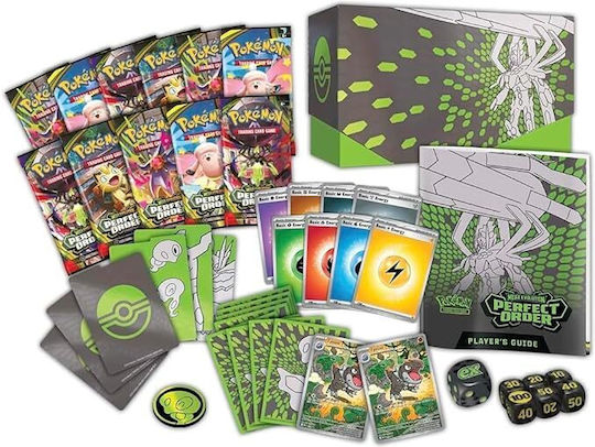 Pokemon Center Edition Elite Trainer Box Mega Evolution: Perfect Order