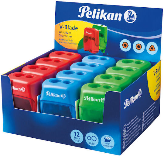 Pelikan Double V-blade Sharpener Container