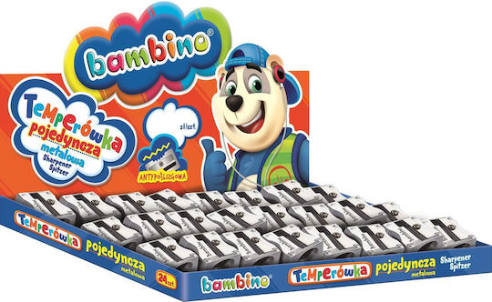 Bambino Single Metal Sharpener To-ptx-2984-xxx-stan-st