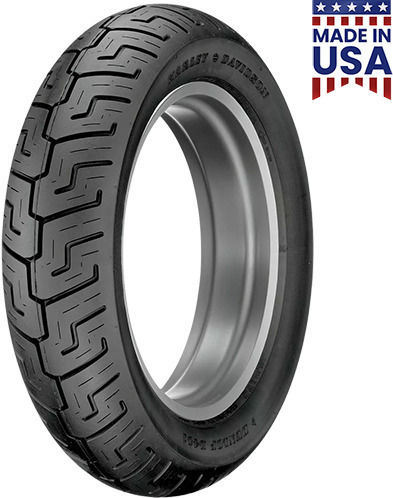 Dunlop 150/80-16 T Tubeless Motorcycle Tyre Back