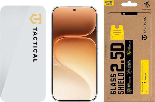 Tactical Стъклен Щит 2.5d Honor 600 Прозрачен 57983130517