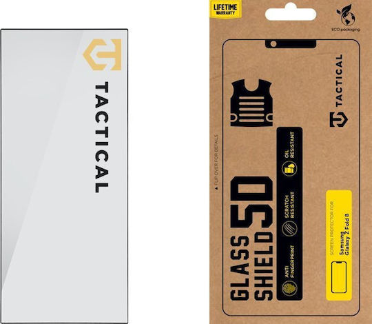 Tactical Glass Shield 5d Samsung Galaxy Z Fold 8 Ultra Black Outer 57983130476