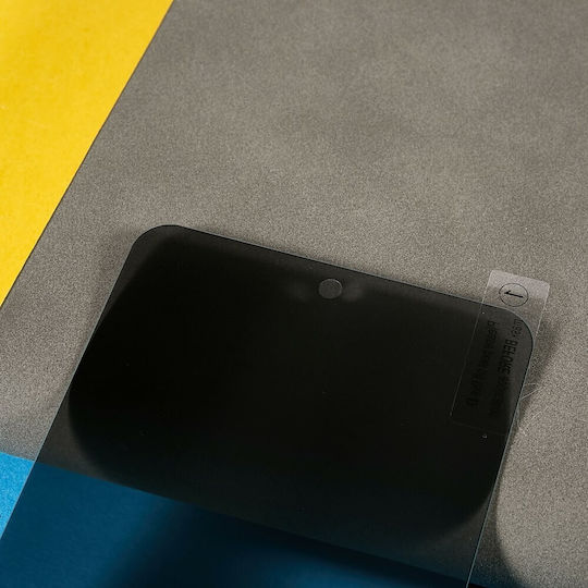 Xiaomi 17t 5g Amorus Privacy Full Tempered Glass Folie Protecție Ecran Neagră