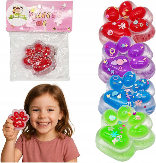 Taba World Squishy Αφρώδες Κίτρινο