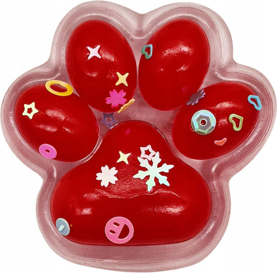 Taba World Squishy Αφρώδες Κίτρινο