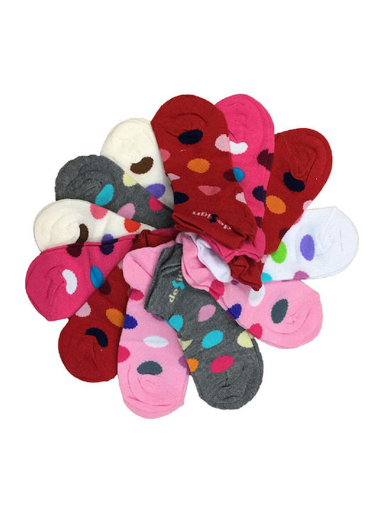 Design Socks Παιδικά Σοσόνια Πολύχρωμα 12 Ζευγάρια
