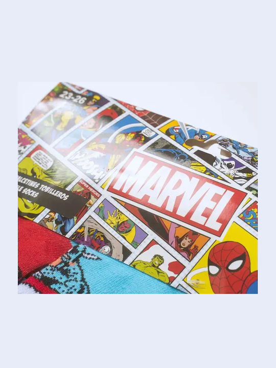 Disney Kids' Socks Avengers Avengers Multicolour 3 Pairs