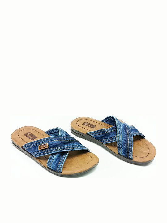 Men's Sandals in Blue Color