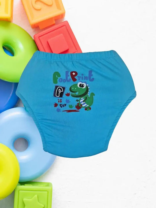 Poopes Poopes Kinderunterwäsche Töpfchentraining-Hosen Mehrfarbig