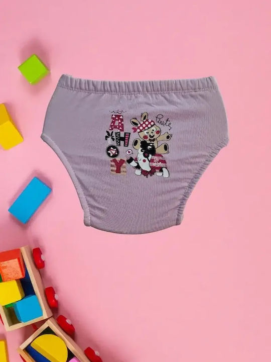 Poopes Set Kids Underwear Potty Training Pants 3 Pieces Multicolour