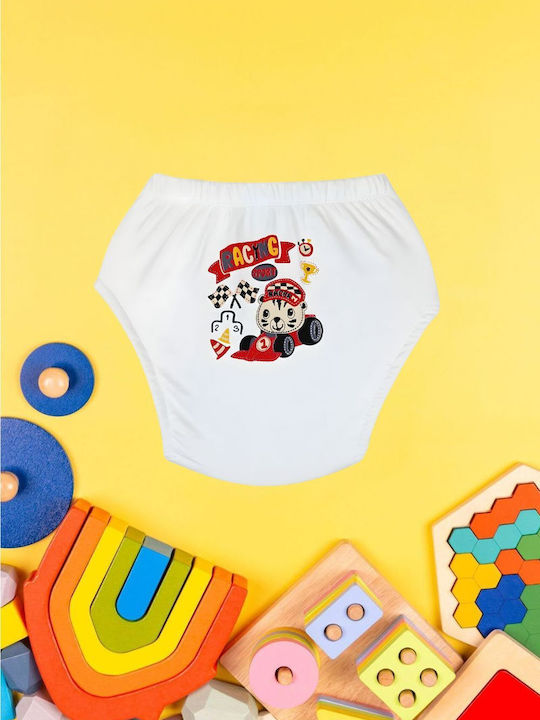 Poopes Poopes Kinderunterwäsche Töpfchentraining-Hosen Mehrfarbig