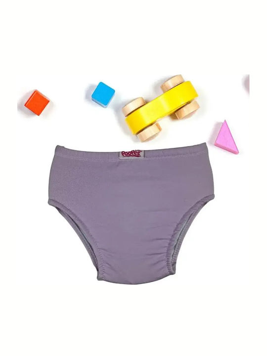 Poopes Set Kids Underwear Potty Training Pants 3 Pieces Multicolour