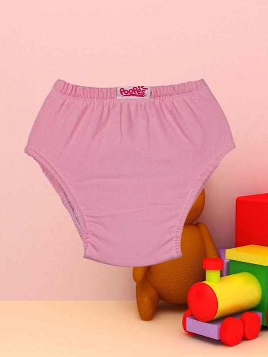 Poopes Poopes Kinderunterwäsche Töpfchentraining-Hosen Mehrfarbig