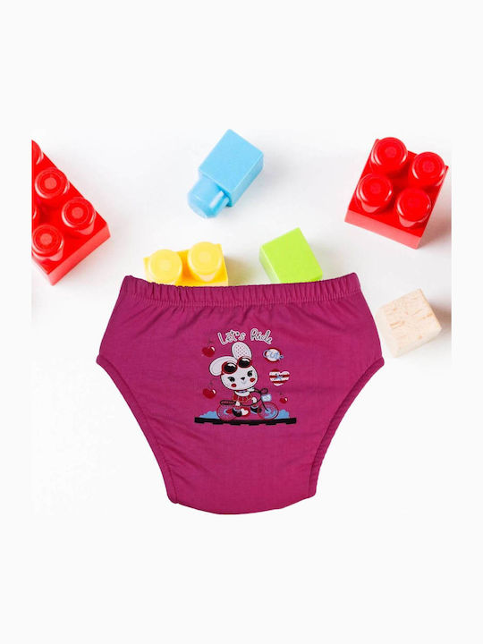 Poopes Poopes Kinderunterwäsche Töpfchentraining-Hosen Mehrfarbig