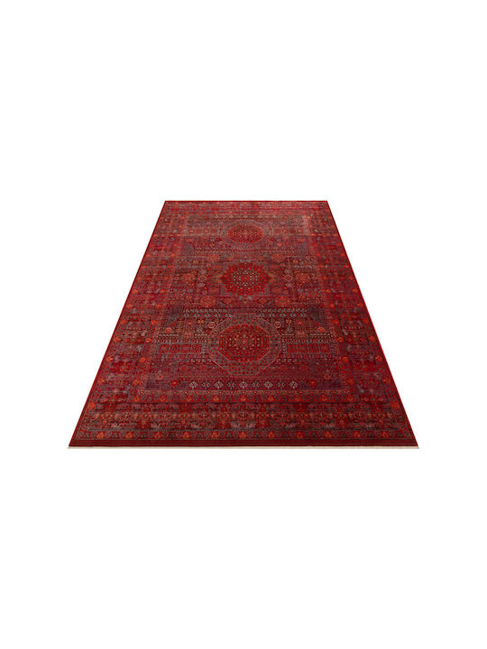 SteweHome Χαλί Διάδρομος Κόκκινο 80x150cm