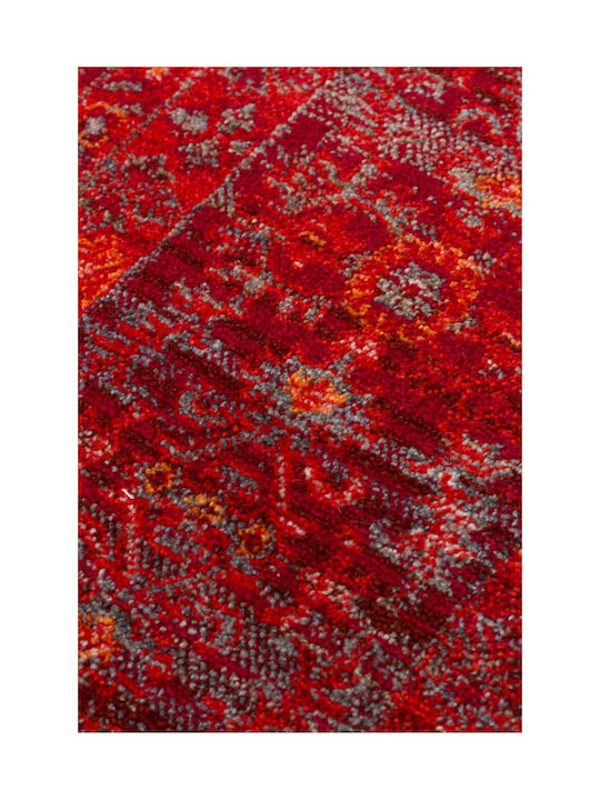 SteweHome Χαλί Διάδρομος Κόκκινο 80x150cm