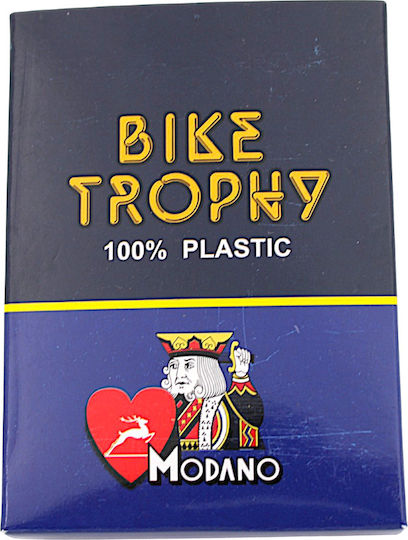 Playing Cards Modiano Plastic 100% Blue 5pxd15