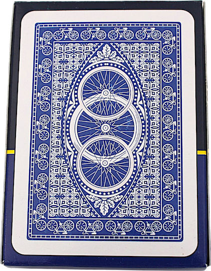 Playing Cards Modiano Plastic 100% Blue 5pxd15