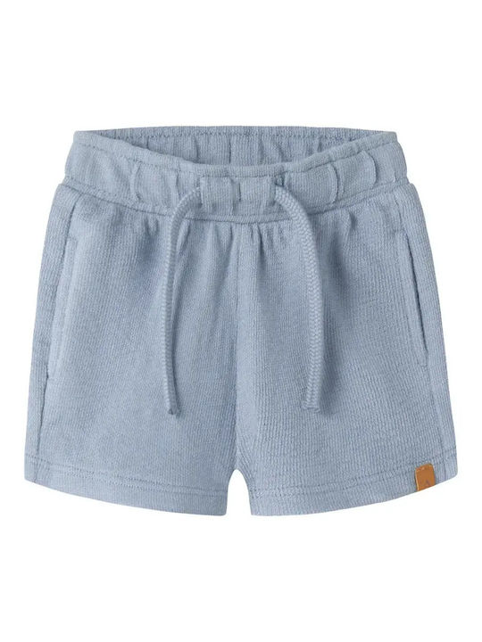 Pantaloni Scurți/Bermude Pentru Copii Din Țesătură Albaștri