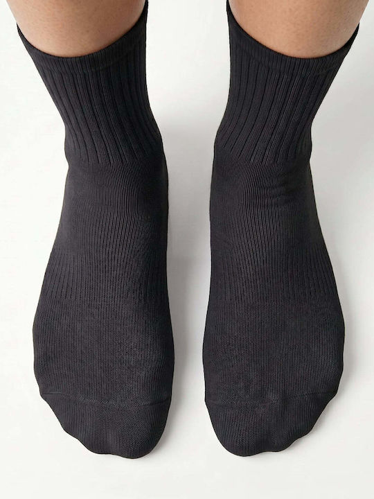 Dimi Socks Μπασκετικές Κάλτσες Μαύρες