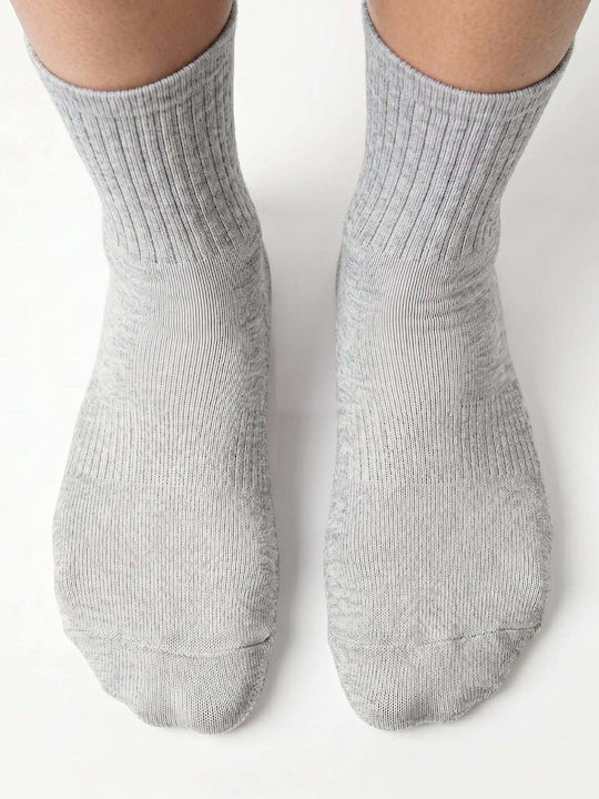 Dimi Socks Μπασκετικές Κάλτσες Γκρι