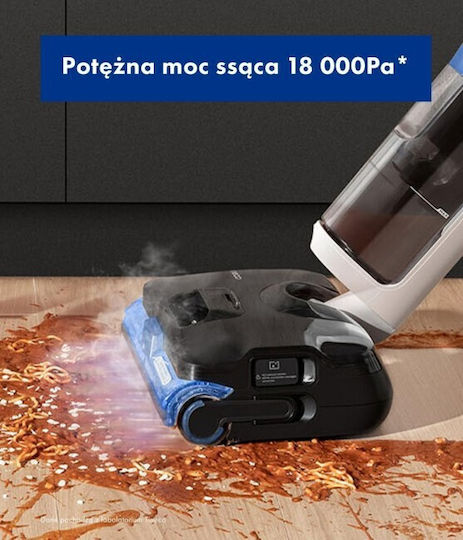 Tineco Floor One S6 Ηλεκτρική Σκούπα Stick Λευκή