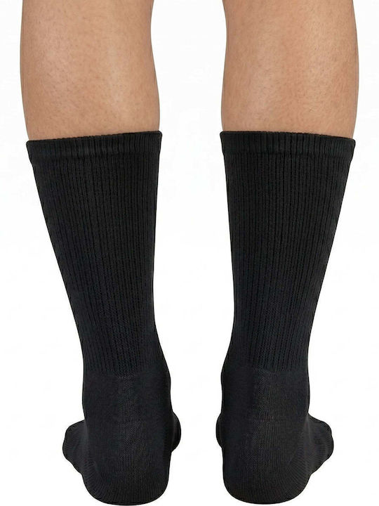 Dimi Socks Μπασκετικές Κάλτσες Μαύρες