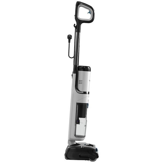 Tineco Floor One S6 Ηλεκτρική Σκούπα Stick Λευκή