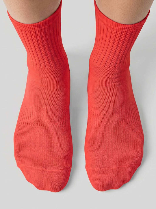 Dimi Socks Μπασκετικές Κάλτσες Κόκκινες