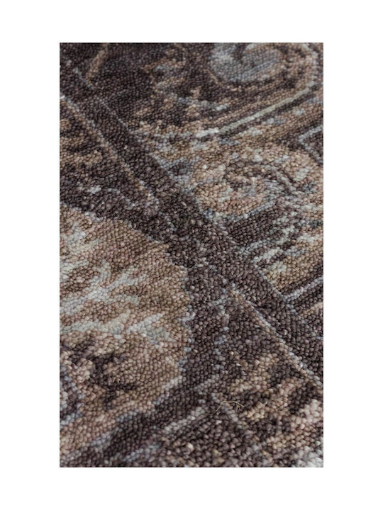SteweHome Χειροποίητο Χαλί Ορθογώνιο Γκρι 170x240cm