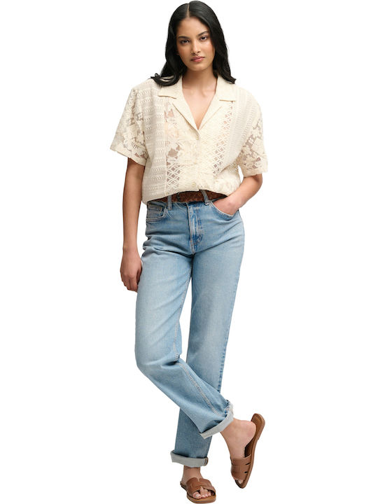 Resort Long Sleeve Women's Shirt Zea/dusty Ecru