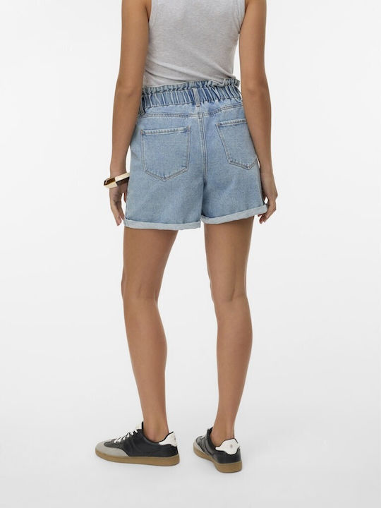 Damen Bermudas Blau