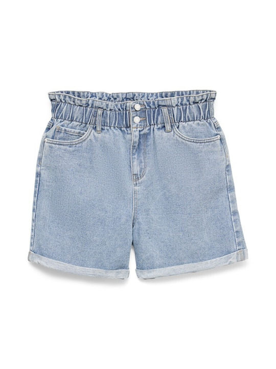 Damen Bermudas Blau