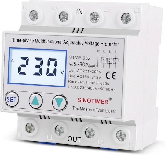Sinotimer Comutator De Șină 230V 63A