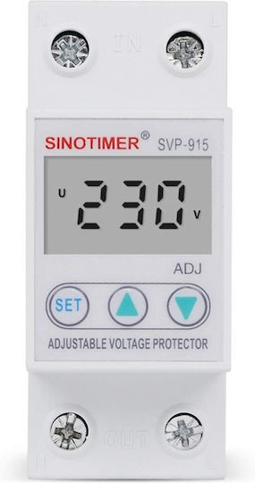 Sinotimer Instrument de Măsură pentru Panou Electric Digital pe Șină Monofazat
