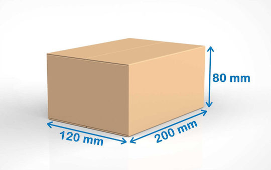 Grembox Χαρτοκιβώτιo Συσκευασίας Π20 x Β12 x Υ8εκ.