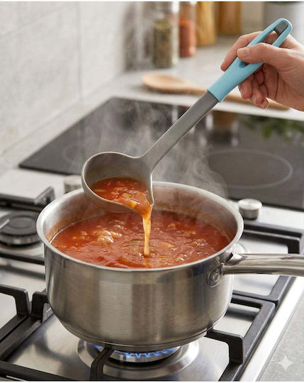 SteweHome Sauce Spoon Stainless Steel Blue