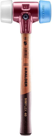 Halder Simplex Hammer with Wooden Handle 3017051