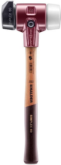Halder Simplex Hammer with Wooden Handle 3027260
