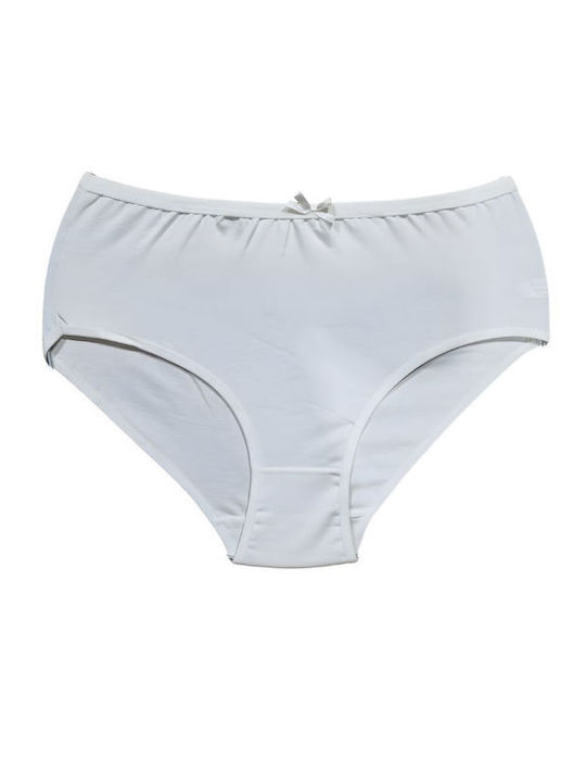Damen-Slips Große Größen Baumwoll Damen-Slip 3Pack Mehrfarbig