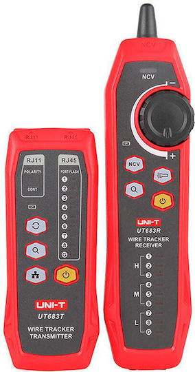 Uni-T UT683KIT Tester de Cabluri