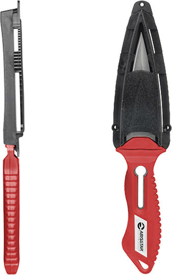 Abysstar Tauchmesser Sultan 9cm Rote
