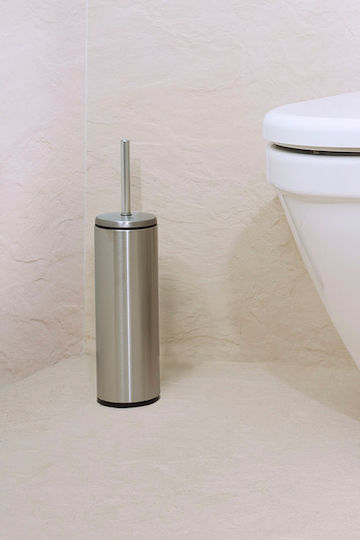 SteweHome Perie De Toaletă Inox Neagră
