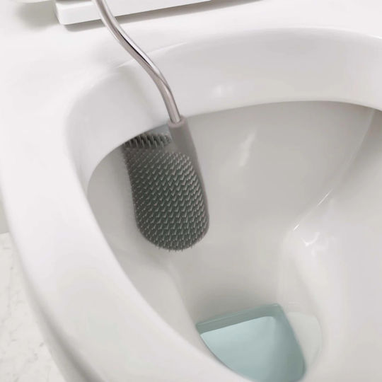 Joseph Joseph Duo Inox Четка За Тоалетна За Баня Сребрист